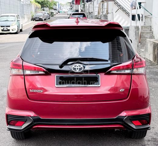 2022 Toyota YARIS 1.5 G FULL HIGH SPEC G WRT 3 YRS - 5