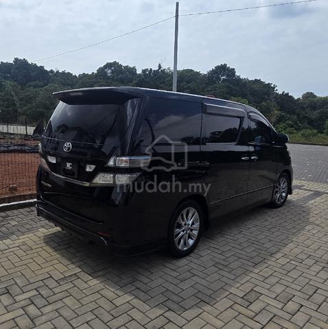 2011 Toyota VELLFIRE 2.4 Z G-EDITION FACELIFT (A) - 5
