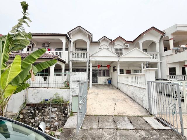 Double Storey Taman Wangsa Permai Kepong Kuala Lumpur 1