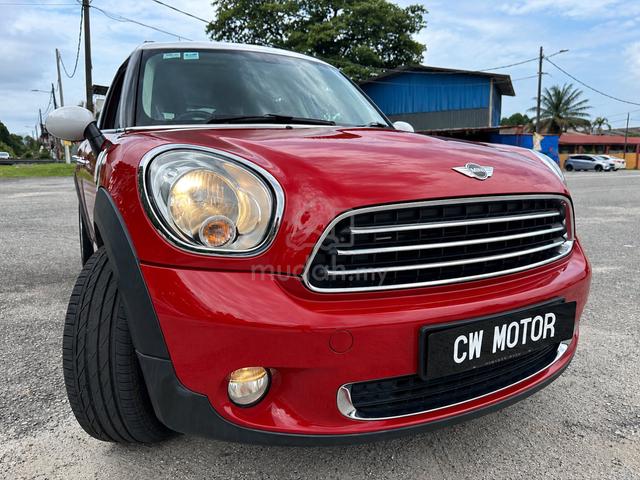 13/14 Mini COOPER 1.6 COUNTRYMAN (A) NICE RUBY RED - 3