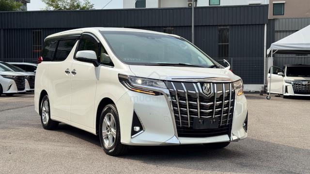2022 SALE 8 Seater Toyota ALPHARD X (A) - 1
