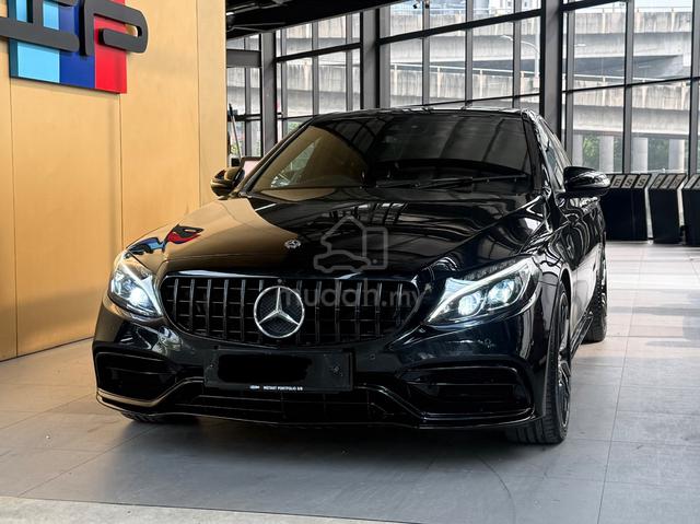 2017 Mercedes Benz C350e 2.0 AMG LINE BODYKIT - 1