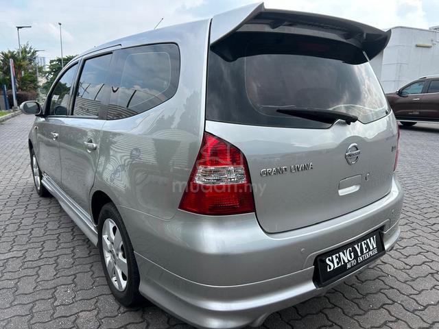 2013 Nissan GRAND LIVINA 1.6 IMPUL (A) 1 Owner Sj - 5