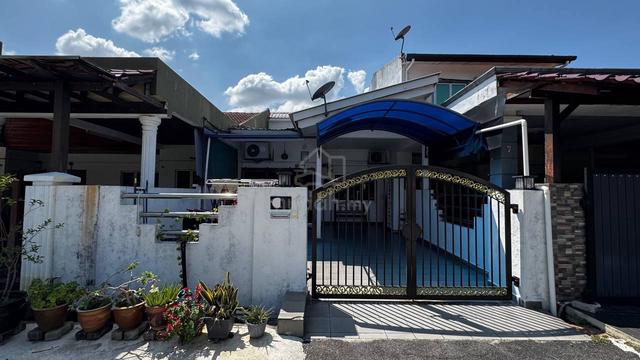 For Sale : Single Storey Terrace House @ Sg Jelok, Kajang 390k only 1