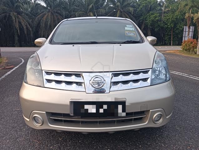 2008 Nissan GRAND LIVINA 1.8 IMPUL (A) - 2