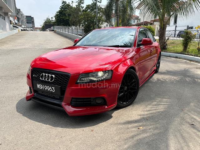 2010 Audi A4 1.8 TFSI S-LINE B8 (A) TIP TOP CONDIT - 2