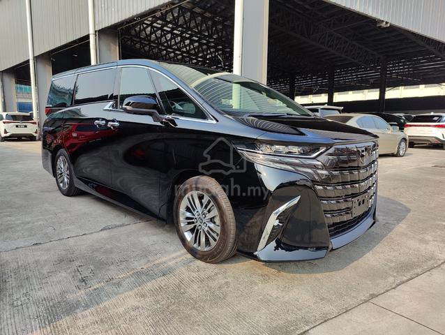 SIDE STEP 2024 Toyota ALPHARD 2.5 Z OFFER LAST (A) - 1