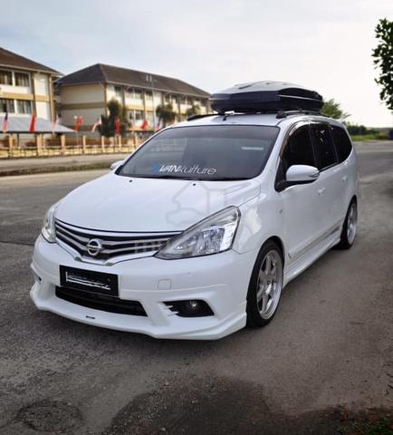2014 Nissan GRAND LIVINA 1.6 CLASSIC/COMFORT (A) - 3