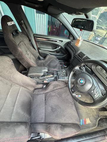 e46 Manual transmission 2.5cc - 3