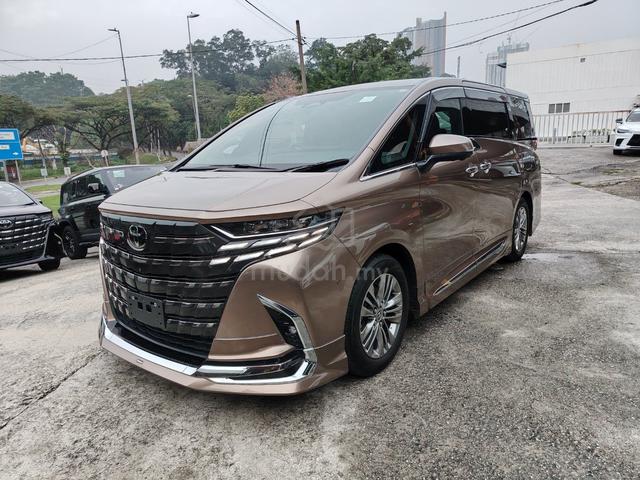 2024 Toyota Alphard 2.5 Z Ori M/Kit HUD Grade 6A - 2