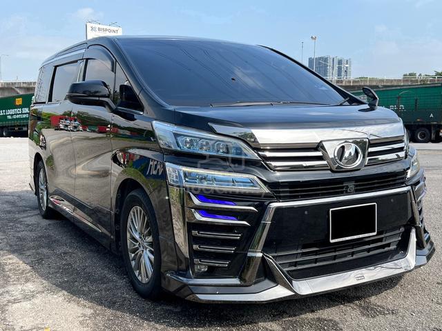 2015 Toyota VELLFIRE 2.5 (A) MODELLISTA JBL 360 - 1