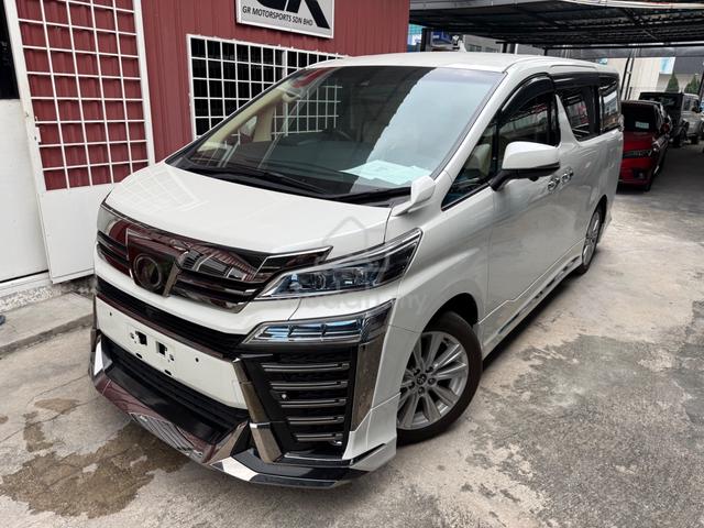 Toyota VELLFIRE 2.5 Z(A) ** PROMOTION KAW-KAW ** - 1