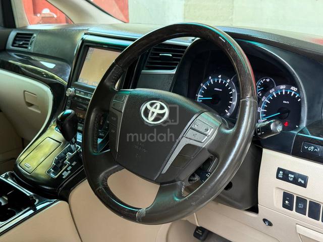 [2012] Toyota VELLFIRE 3.5 VL FACELIFT(A) - 5