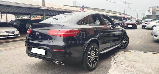 2019 Mercedes Benz GLC300 2.0 COUPE 4MATIC AMG FSR - 5