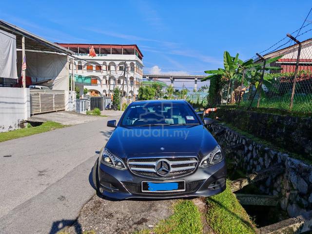 2013 Mercedes Benz E200 AVANTGARDE (CKD) 2.0 - 3