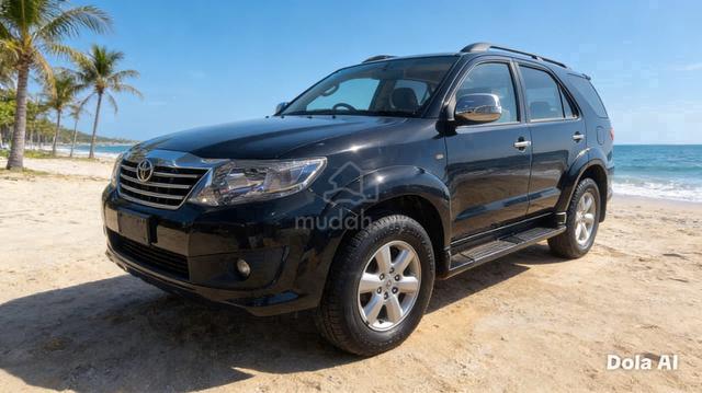 2009 Toyota FORTUNER 2.7 V FACELIFT (A) - 2