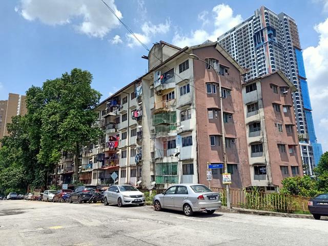 Kuchai Jaya Flat 1