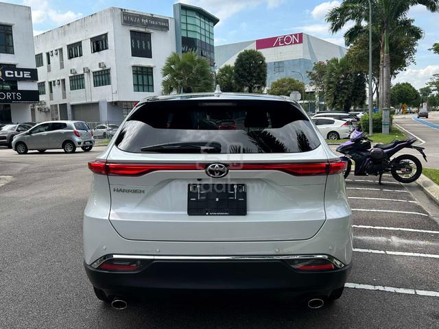 FACELIFT METER 2023 Toyota HARRIER 2.0 G - 4