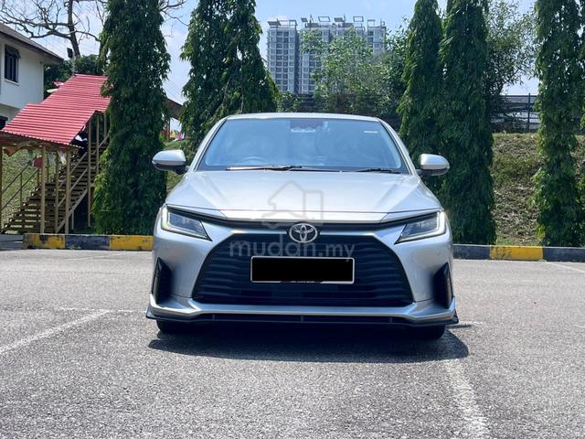 2023 Toyota VIOS 1.5 GR-S MY19 FACELIFT (A) F*LOAN - 3