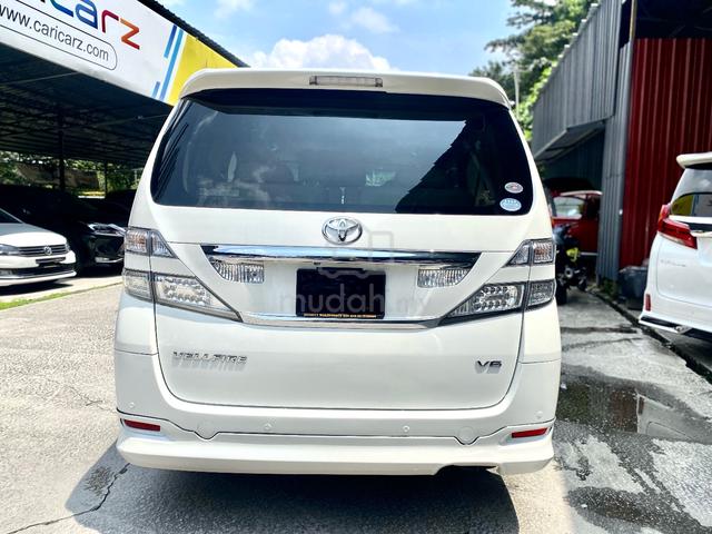 2010 Toyota VELLFIRE 2.4 Z ☄️☄️☄️ 8 SEATER - 3
