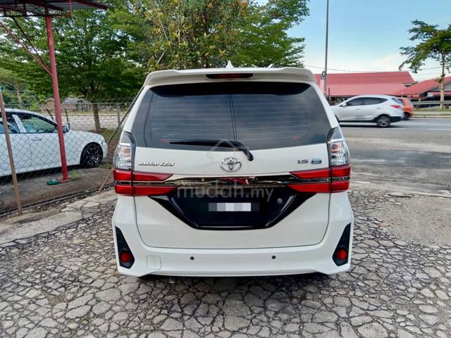 2021 Toyota AVANZA S 1.5L (A) full spec - 4
