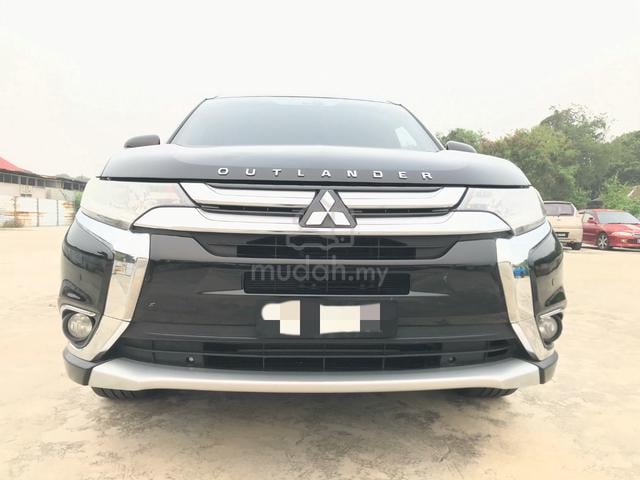 Mitsubishi OUTLANDER 2.0 AWD(A)LEATHER SEA/PUSH ST - 3