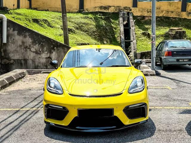 Porsche 718 2.0 CAYMAN GT4 BKit SPORT CHRONO Ekzos - 3