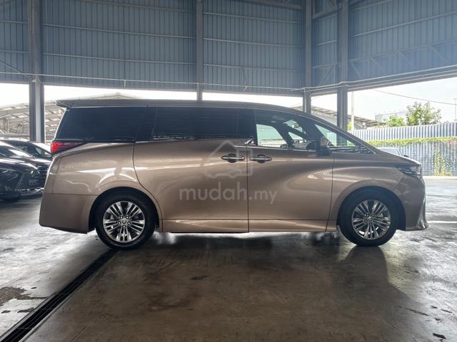 2025 Toyota ALPHARD 2.5 Z HUD SIDE STEP UNREG - 5