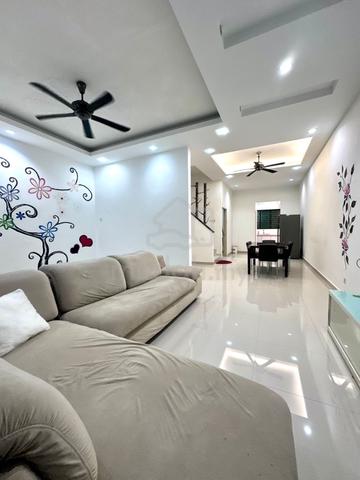 2-stry Terrace Taman Bukit Juru Fully Furnished 1