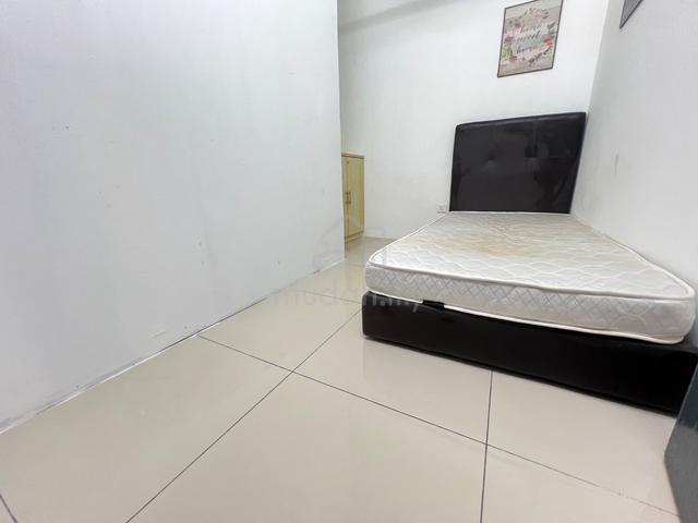 Rm0 deposit.Bilik Single utk lelaki muslim shj.1min ke bandar Rawang 1