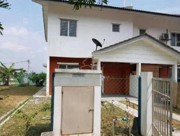 Corner Freehold Double Storey Terrace Hibiscus Bandar Seri Coalfields 1