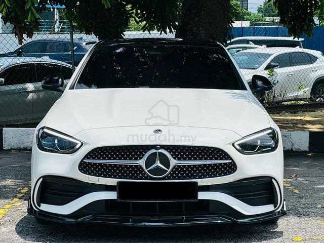 2023 Mercedes Benz C300 2.0 AMG LINE MIL 48K KM - 2