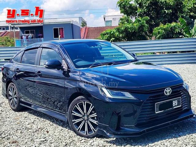 2023 Toyota VIOS 1.5 G MY23 (A) - 2