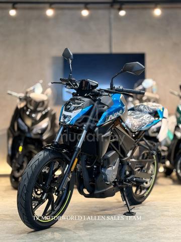 Zero Depo Hot Model Naked Bike- CFMOTO 250NK LITE - photo 12 of 50