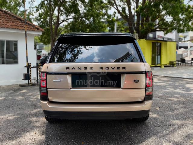 2015 Land Rover RANGE ROVER 5.0 VOGUE - 2