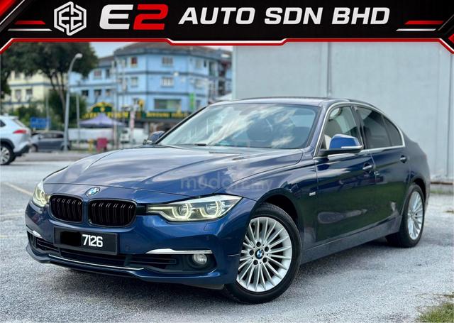 2018 Bmw 318i 1.5 LUXURY FACELIFT(A)FULL LOAN$BACK - 1