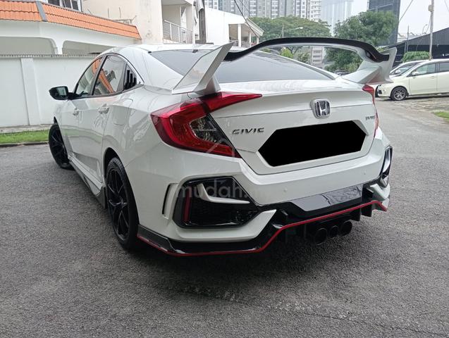 Honda CIVIC 1.8 (A) FK8 TYPE R BODYKIT -FULL LOAN - 4