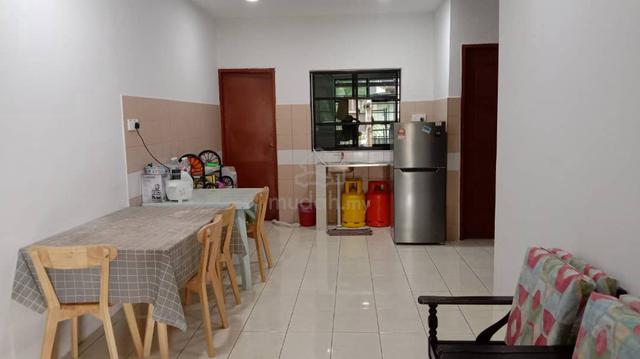 Single Storey Corner Terrace House For Sale! at Samarindah 3