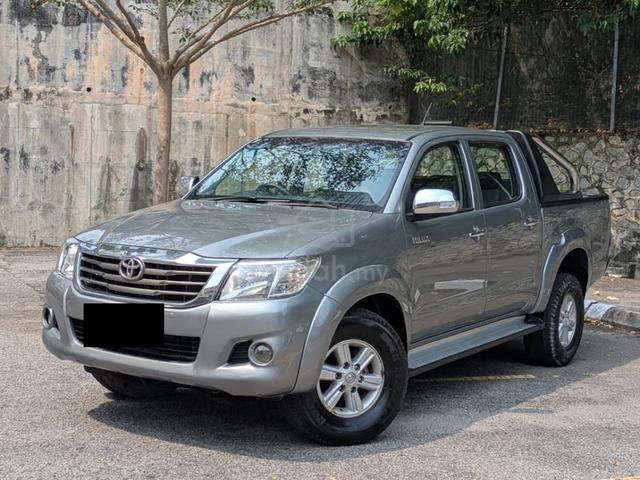 Toyota HILUX 2.5 G VNT FACELIFT / NO OFFROAD 4X4 - 2