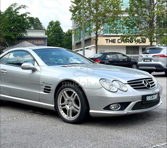 Mercedes SL350 AMG - 1