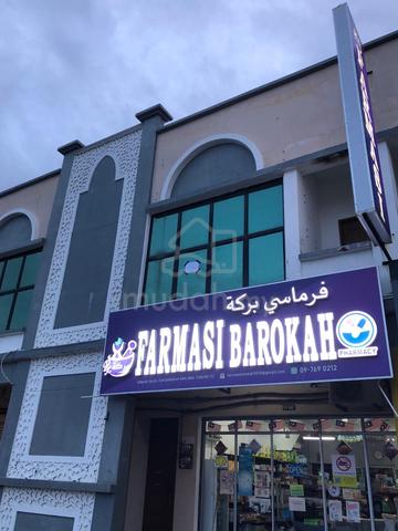 Unit kedai tingkat atas untuk disewa 1
