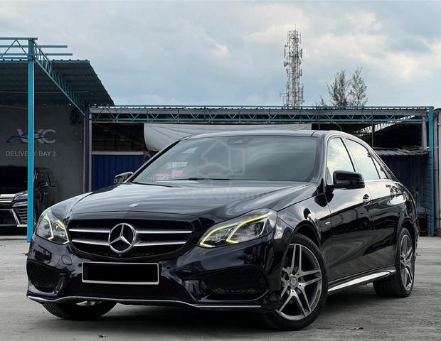 2016 Mercedes Benz E250 AVANTGARDE (CKD) 2.0 - 3