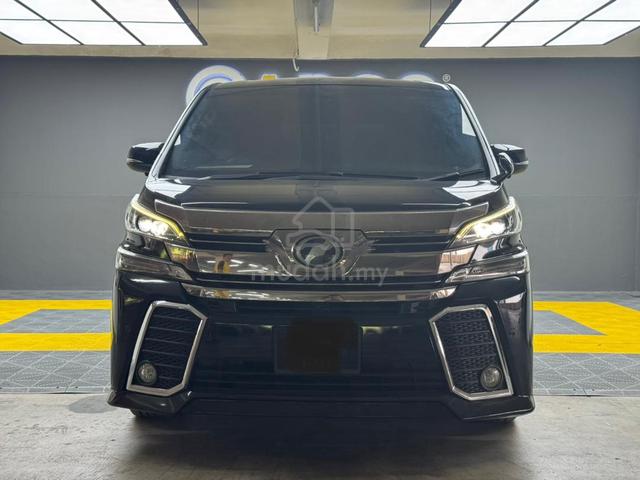 2017 Toyota VELLFIRE 2.5 (A) - 2