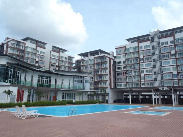 P' Residence Kuching 1