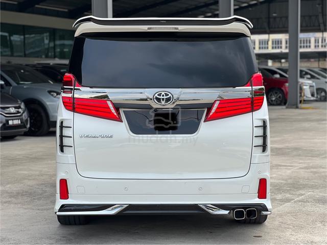 2016 Toyota VELLFIRE 2.5 Z G EDITION (A) ZG - 3