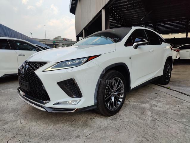 2021 Lexus RX300 F Sport | HUD | Sunroof | 360 Cam - 1