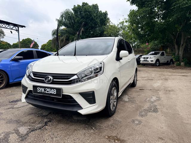 Perodua AXIA 1.0 E Facelift Bulan year(M)-20 - 2