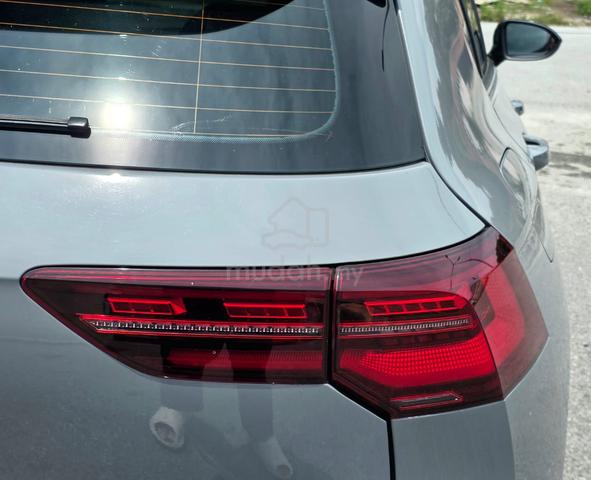 2022 Vw GOLF 2.0 GTI MK8 EXHAUST DIGITAL METER - 5