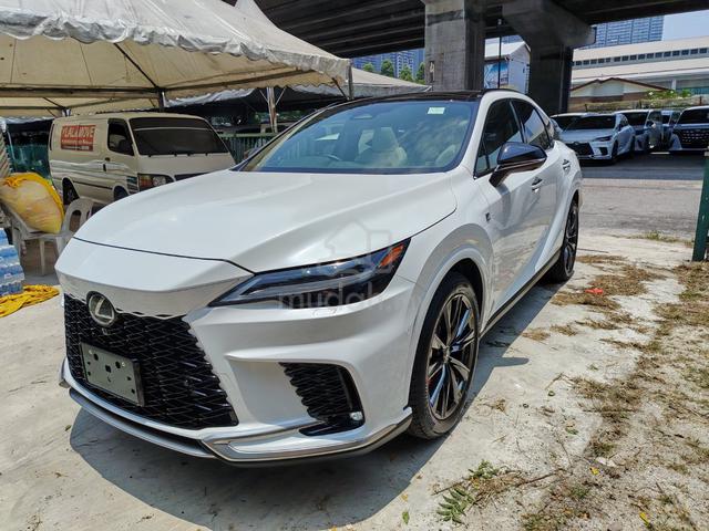 2025 Lexus RX 350 F Sport New Meter P/R 6,000km 5A - 2