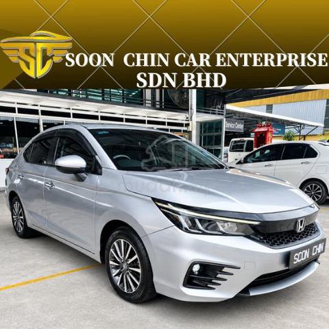 Honda CITY 1.5E (A)2022[Full Service Record Honda] - 1